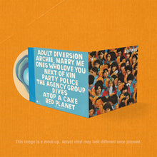 Load image into Gallery viewer, Alvvays - Alvvays (10th Anniversary Edition, Cerulean in Cloudy Clear)
