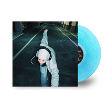 Load image into Gallery viewer, Andr - Hidden Card EP (Blue Gel vinyl)
