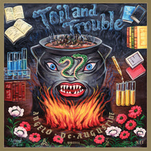 Load image into Gallery viewer, Angelo De Augustine - Toil And Trouble (Gold vinyl)
