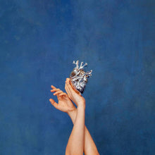 Load image into Gallery viewer, Aurora - What Happened To The Heart? (2LP Sea Blue vinyl)

