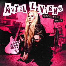 Load image into Gallery viewer, Avril Lavigne - Greatest Hits (2LP Neon Green)
