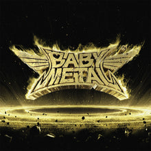 Load image into Gallery viewer, Babymetal - Metal Resistance (2LP Gold &amp; Black Splatter vinyl)
