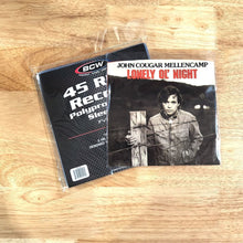 Load image into Gallery viewer, BCW 7" Record Outer Sleeve - 2 Mil (100CT)

