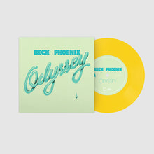 Load image into Gallery viewer, Beck &amp; Phoenix -  Odyssey (7" Yellow vinyl)
