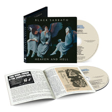 Load image into Gallery viewer, Black Sabbath - Heaven And Hell (Deluxe Edition 2CD)
