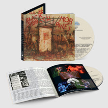 Load image into Gallery viewer, Black Sabbath - Mob Rules (Deluxe Edition 2CD)
