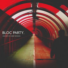Load image into Gallery viewer, Bloc Party - Anatomy Of A Brief Romance (Red vinyl)
