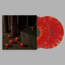 Load image into Gallery viewer, Bright Eyes - Five Dice, All Threes (2LP Red &amp; Orange Splatter)
