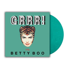 Load image into Gallery viewer, Betty Boo - Grrr! It's Betty Boo (Fresh Green vinyl)
