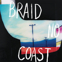 Load image into Gallery viewer, Braid - No Coast (Red &amp; Blue Cloudy)
