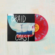 Load image into Gallery viewer, Braid - No Coast (Red &amp; Blue Cloudy)
