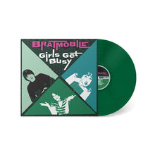 Load image into Gallery viewer, Bratmobile - Girls Get Busy (Evergreen vinyl)
