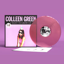 Load image into Gallery viewer, Colleen Green - I Want To Grow Up (10th Anniversary Edition) (Pink vinyl)
