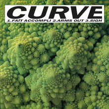 Load image into Gallery viewer, Curve - Faît Accompli (Limited Edition, Numbered, Yellow &amp; Translucent Green Marbled)
