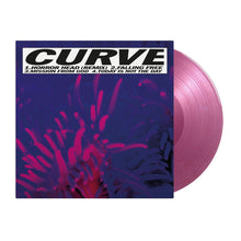 Load image into Gallery viewer, Curve - Horror Head (Limited Edition, Numbered, Purple &amp; Red Marbled)

