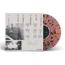 Load image into Gallery viewer, Chase Atlantic - Nostalgia (Translucent Orange w Brown Splatter vinyl)
