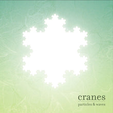 Load image into Gallery viewer, Cranes - Particles &amp; Waves (Green Marbled vinyl, Numbered)

