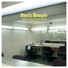 Load image into Gallery viewer, Destroyer - Dan's Boogie (Black &amp; Clear Swirl vinyl)
