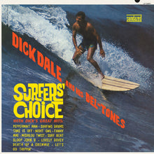 Load image into Gallery viewer, Dick Dale &amp; His Del-Tones - Surfers' Choice (Yellow vinyl)
