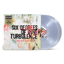 Load image into Gallery viewer, Dream Theater - Six Degrees Of Inner Turbulence (2LP Clear vinyl) - ROCKTOBER 2025
