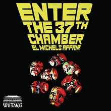Load image into Gallery viewer, El Michels Affair - Enter The 37th Chamber (15th Anniversary Edition, Yellow / Black)
