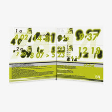 Load image into Gallery viewer, Global Communication - 76:14 (2LP Crystal Clear &amp; Transparent Green Marbled)
