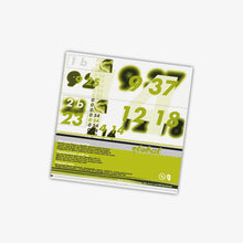 Load image into Gallery viewer, Global Communication - 76:14 (2LP Crystal Clear &amp; Transparent Green Marbled)
