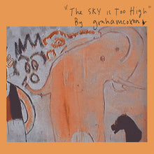 Load image into Gallery viewer, Graham Coxon - The Sky Is Too High (Pink Marble vinyl)
