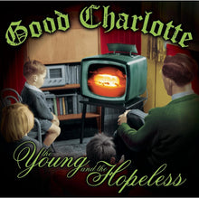 Load image into Gallery viewer, Good Charlotte - The Young And The Hopeless (Nuclear Orange vinyl) - NAD 2025
