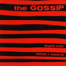 Load image into Gallery viewer, Gossip - That's Not What I Heard (Red Apple)
