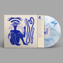 Load image into Gallery viewer, Hiatus Kaiyote - Love Heart Cheat Code (Blue &amp; White Marbled)
