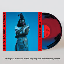 Load image into Gallery viewer, Ibibio Sound Machine - Pull The Rope (Red, Blue &amp; Black Swirl)
