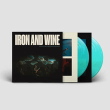 Load image into Gallery viewer, Iron And Wine - Who Can See Forever (Loser Edition, 2LP Aqua)
