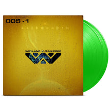 Load image into Gallery viewer, Jeff Russo - Alien: Earth (Original Soundtrack) (2LP Neon Green vinyl)
