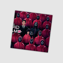 Load image into Gallery viewer, Jung Jaeil - Squid Game (Soundtrack From The Netflix Series) (2LP Green &amp; Pink vinyl, Numbered)
