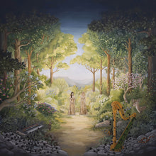 Load image into Gallery viewer, Julianna Barwick &amp; Mary Lattimore - Tragic Magic (Forest Canopy Green vinyl)
