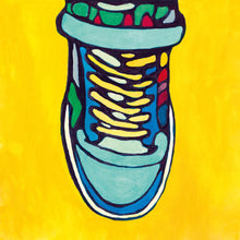 Load image into Gallery viewer, Kero Kero Bonito - The Sneaker Dance (7" Yellow &amp; Blue Mix vinyl)
