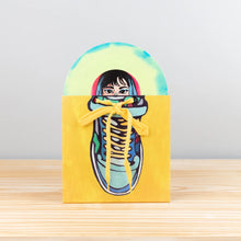 Load image into Gallery viewer, Kero Kero Bonito - The Sneaker Dance (7" Yellow &amp; Blue Mix vinyl)
