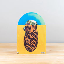 Load image into Gallery viewer, Kero Kero Bonito - The Sneaker Dance (7" Yellow &amp; Blue Mix vinyl)
