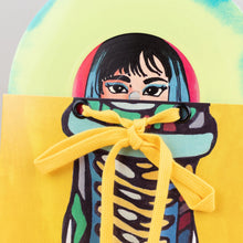 Load image into Gallery viewer, Kero Kero Bonito - The Sneaker Dance (7" Yellow &amp; Blue Mix vinyl)
