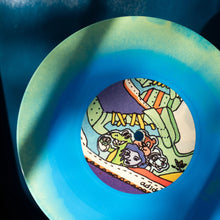 Load image into Gallery viewer, Kero Kero Bonito - The Sneaker Dance (7" Yellow &amp; Blue Mix vinyl)
