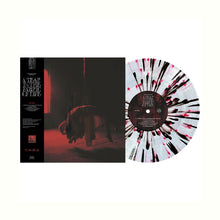 Load image into Gallery viewer, Knocked Loose - A Tear In The Fabric Of Life (Clear w Blood Red &amp; Black Splatter vinyl)
