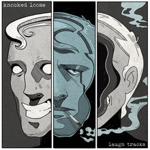 Load image into Gallery viewer, Knocked Loose - Laugh Tracks (Bone w Rainbow Splatter vinyl)
