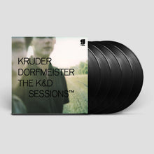 Load image into Gallery viewer, Kruder &amp; Dorfmeister - The K&amp;D Sessions (20th Anniversary Edition, 5LP Boxset)
