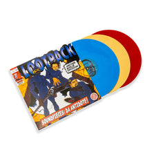 Load image into Gallery viewer, Lootpack - Soundpieces: Da Antidote!  (3LP Primary Colours vinyl)
