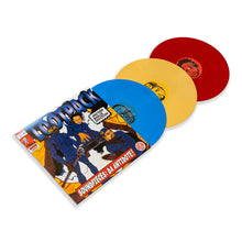 Load image into Gallery viewer, Lootpack - Soundpieces: Da Antidote!  (3LP Primary Colours vinyl)
