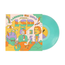 Load image into Gallery viewer, Labrinth, Sia &amp; Diplo Present LSD - LSD (5th Anniversary Edition, Sea Glass vinyl)
