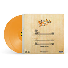 Load image into Gallery viewer, MF DOOM - Metal Fingers Presents: Special Herbs Vol. 1 &amp; 2 (2LP Mustard Yellow vinyl)
