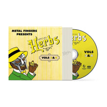 Load image into Gallery viewer, MF DOOM - Metal Fingers Presents: Special Herbs Vol. 3 &amp; 4 (CD)
