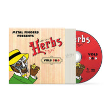 Load image into Gallery viewer, MF DOOM - Metal Fingers Presents: Special Herbs Vol. 5 &amp; 6 (CD)
